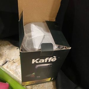 Kaffe coffee grinder *new in box*
